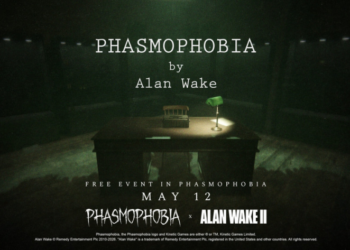 Phasmophobia и Alan Wake 2 проведут бесплатный кроссовер-ивент, и это единственный шанс сыграть: все детали