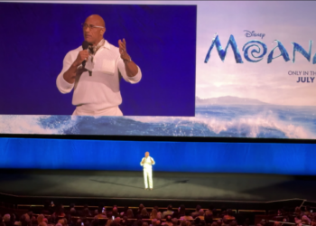 Disney показала больше «Ваяны» / Moana: Джонсон рассказал, что роднит его с Мауи