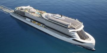 Будущее на воде: Meyer Group представила концепт полностью электрического лайнера