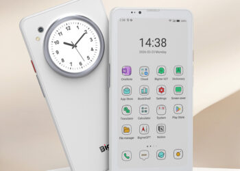 Анонс Bigme HiBreak Dual: цветной E-Ink на 53 Гц и шайба с мини-экраном