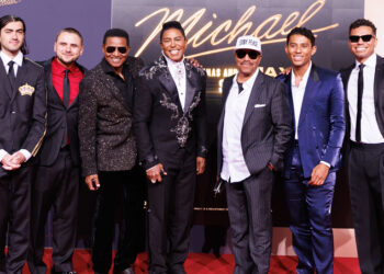 На премьере байопика «Майкл» в Голливуде появился сын Короля поп-музыки