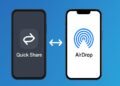 Quick Share с поддержкой AirDrop появился на смартфонах OPPO и Vivo