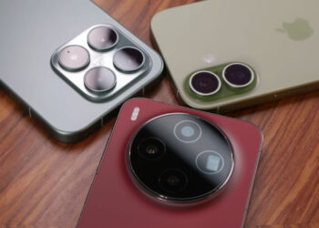 ВИДЕО: батл камер iPhone 17, Vivo X300 и Xiaomi 17