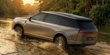 Автомобиль-кинотеатр: Huawei и XPeng представили самые современные в мире ИИ-фары