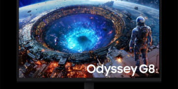 Samsung Odyssey G8: первый в мире игровой монитор с разрешением 6K поступил в продажу