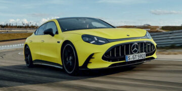 1153 л.с. и разгон за 2,1 секунды: представлен самый мощный Mercedes-AMG в истории