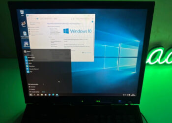 26 лет истории Windows на одном устройстве: владелец IBM ThinkPad T43 установил почти все версии ОС