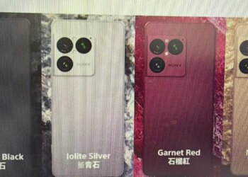 Все расцветки Sony Xperia 1 VIII и вероятные цены