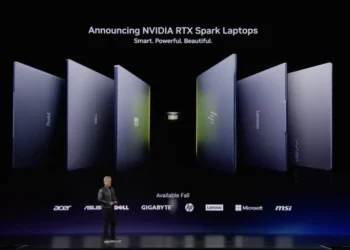 NVIDIA анонсировала чип RTX Spark для ПК: Lenovo, HP, Dell и Microsoft поставят первые модели осенью