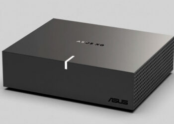 ASUS представила первую внешнюю видеокарту на RDNA 4 для ноутбуков