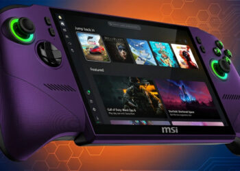 На 44% быстрее: консоль MSI Claw 8 EX AI+ перешла на Intel Arc G3 Extreme