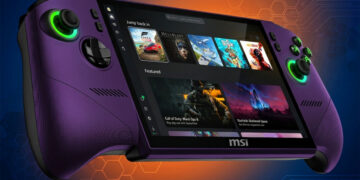 На 44% быстрее: консоль MSI Claw 8 EX AI+ перешла на Intel Arc G3 Extreme