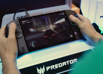 Acer показала Predator Atlas 8 на Computex 2026: 24 ГБ ОЗУ, Intel Arc G3 Extreme и амбиции побороть Steam Deck