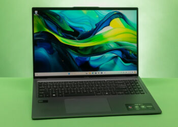 Acer Swift Go 16 вышел глобально с новым 16-ядерным процессором — но топовая версия имеет один досадный нюанс