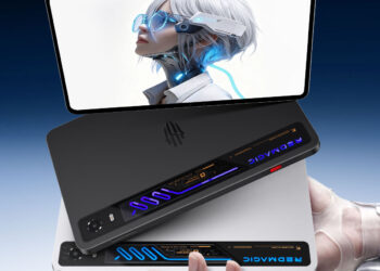 Анонс Red Magic Gaming Pad 5 Pro – всесторонне улучшенный мини-планшет