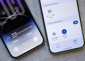Google назвала смартфоны, которые получат AirDrop через Quick Share в июне