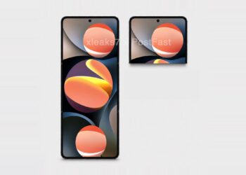Huawei раздумывает над флипом-трикладушкой