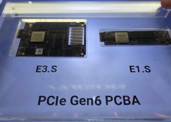 Скорость до 28 ГБ/с: Phison представила на Computex PCIe 6.0 X3 для SSD