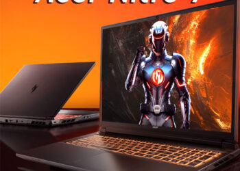 Крупная скидка на игровой ноутбук Acer Nitro 7 с Intel Core i7 и RTX 5060