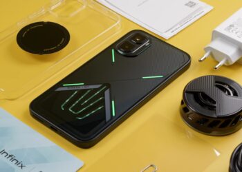 Обзор Infinix GT 50 Pro: Red Magic напрягся!