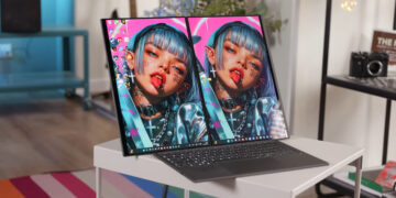 ВИДЕО: обзор ASUS Zenbook Duo – двухэкранный монстр