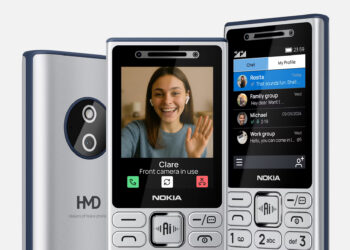 Анонс Nokia 200 4G, 210 4G, 215 4G и 235 4G с ИИ и видеосвязью