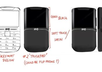 HMD планирует кнопочный телефон с тачпадом