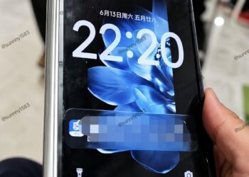 Новое шпионское фото Xiaomi Mix Fold 5