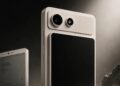 Новые тизеры Hisense A10 раскрыли съёмный магнитный экран