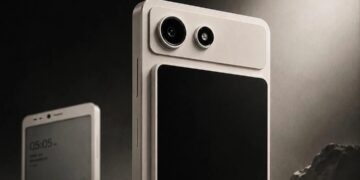 Новые тизеры Hisense A10 раскрыли съёмный магнитный экран