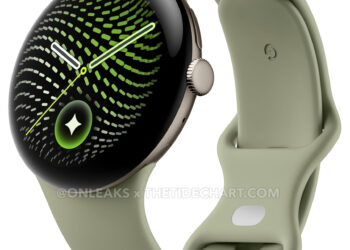 Пресс-фото Google Pixel Watch 5 во всех цветах