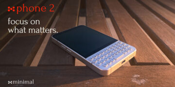 Анонс Minimal Phone 2: мощный смартфон с QWERTY и OLED-экраном