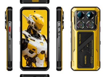 Анонс Oukitel WP600: «игровой бронефон» с двумя вентиляторами