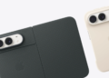 Фирменный чехол для iPhone Duo закрывает внешний экран