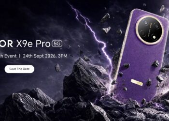 Глобальный Honor X9e Pro с батареей 11 000 мАч выйдет уже 24 сентября