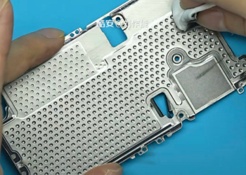 Охлаждение, диафрагма и звук: что показала разборка iPhone 18 Pro