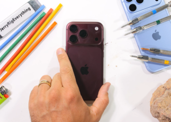 JerryRigEverything проверил iPhone 18 Pro на прочность