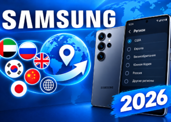 Как поменять регион прошивки на смартфонах Самсунг в 2026