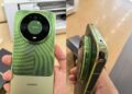 Серия Huawei Mate 90 на живых фото
