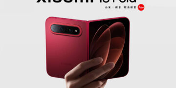 Xiaomi 18 Fold показали на фото и первых промо-роликах