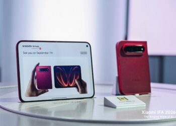 Xiaomi 18 Fold с XRing O3 показали на IFA 2026