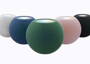 Анонс Apple HomePod mini 2 — панель сверху теперь светится в такт музыке