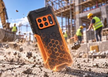 Анонс Hammer Construction 3 5G: защищенный смартфон для строителей