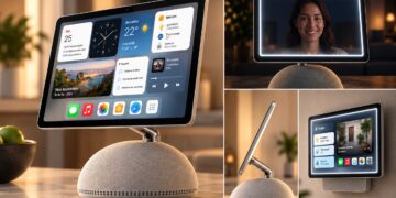 Домашний хаб от Apple получит режим фоторамки
