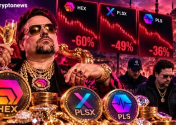 Крах токенов Ричарда Харта: HEX и PulseChain рухнули после задержания