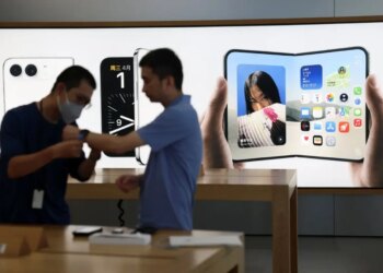Нескладуха? Первые показатели продаж iPhone Duo в Китае