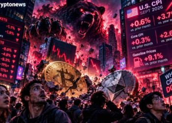 Почему падает крипторынок? Bitcoin и Ethereum под давлением CPI