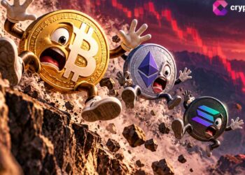 Bitcoin упал ниже $84 000: киты открыли шорты на $12,5 млн