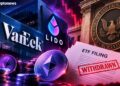 VanEck отзывает заявку на Lido Staked Ethereum ETF в SEC
