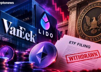 VanEck отзывает заявку на Lido Staked Ethereum ETF в SEC